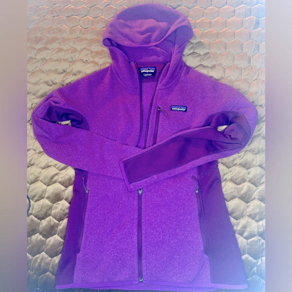 Patagonia Women's Performance Better Sweater Hoody Small